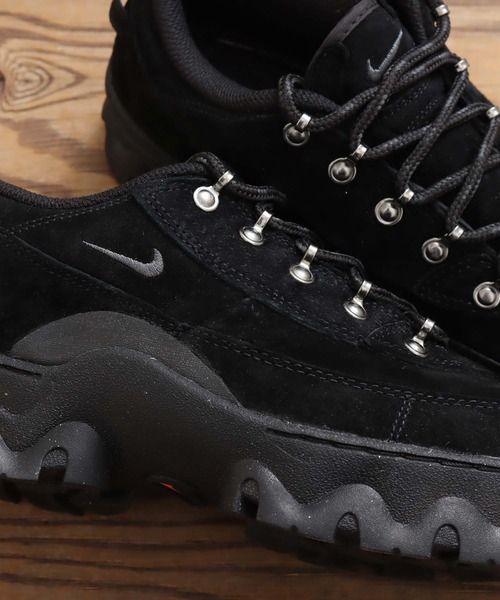 NIKE（ナイキ）の「NIKE WOMENS LAHAR LOW 【SP】（スニーカー・レディース・ブラック・23.5cm/25.5cm/26.5cm/27.5cm/28.5cm/23.0cm/24.0cm/25.0cm/26.0cm/27.0cm/28.0cm/29.0cm/24.5㎝/30.0cm）」の11枚目の写真