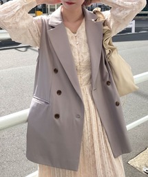 archives | ダブルボタンベスト(その他アウター)