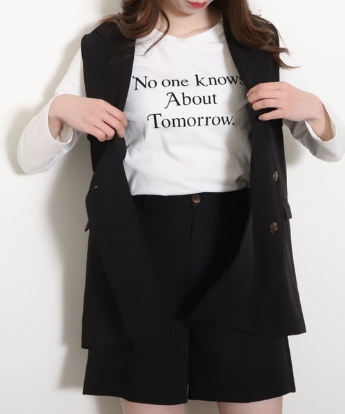 archives(アルシーヴ)の「ダブルボタンベスト(その他アウター・レディース・ブラック/グレー/アイボリー/グリーン系その他・MEDIUM)」の17枚目の写真