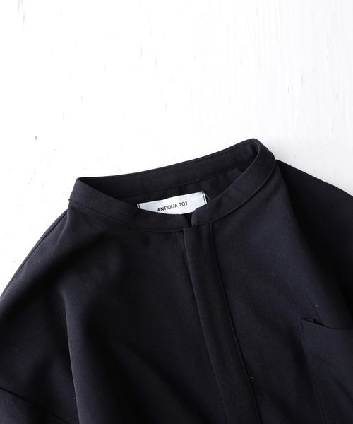 antiqua(アンティカ)の「前ファスナー開きベーシックオールインワン(サロペット/オーバーオール・キッズ・ブラック・4/6/3/5)」の17枚目の写真