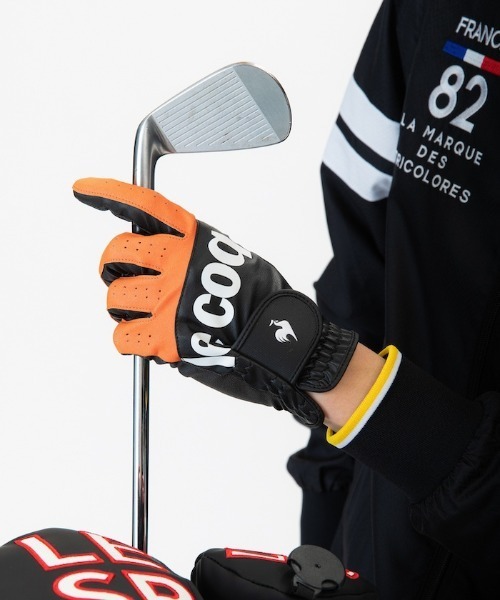 ルコックスポルティフ 防寒 グローブ 手袋 メンズ ランニング ゴルフ スポーツ ルコックスポルティフ ゴルフ le coq sportif golf 全天候型
