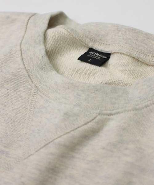 AVIREX（アヴィレックス）の「【直営店限定】エアフォース クルーネック スウェット / AIR FORCE CREW SWEAT / アヴィレックス / AVIREX（スウェット・メンズ・ブラック/エンジ/オートミール/ネイビー/オリーブ・MEDIUM/LARGE/X-LARGE/XX-LARGE）」の17枚目の写真