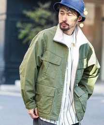 URBAN RESEARCH Sonny Label | リップストップスタンドブルゾン(ミリタリージャケット)