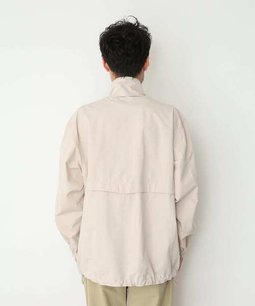 URBAN RESEARCH Sonny Label（アーバンリサーチサニーレーベル）の「リップストップスタンドブルゾン（ミリタリージャケット・メンズ・ライトブルー/カーキ/アイボリー・MEDIUM/LARGE）」の18枚目の写真