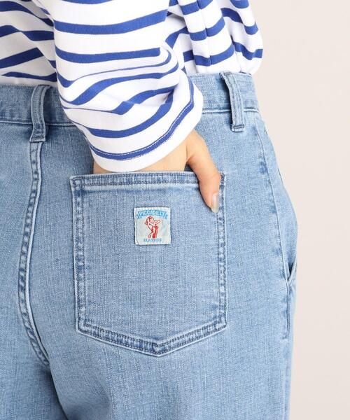 PICCADILLY(ピカデリー)の「◆【PICCADILLY】ワイドデニム(デニムパンツ・レディース・ネイビー/ブルー・12/13/11)」の10枚目の写真