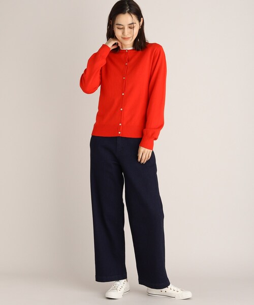 PICCADILLY(ピカデリー)の「◆【PICCADILLY】ワイドデニム(デニムパンツ・レディース・ネイビー/ブルー・12/13/11)」の19枚目の写真