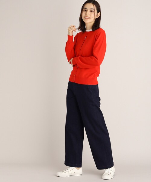 PICCADILLY(ピカデリー)の「◆【PICCADILLY】ワイドデニム(デニムパンツ・レディース・ネイビー/ブルー・12/13/11)」の20枚目の写真