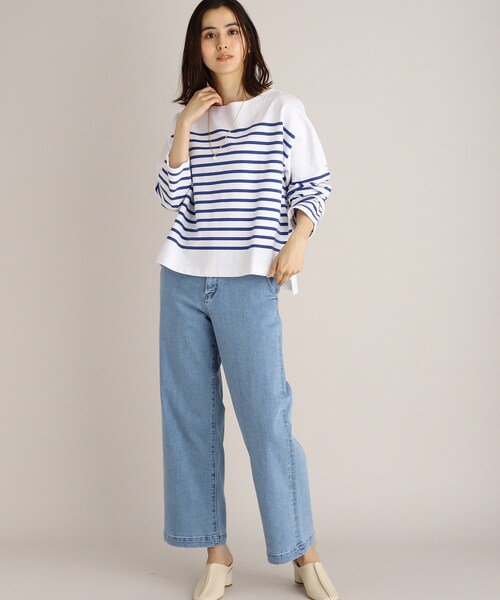 PICCADILLY(ピカデリー)の「◆【PICCADILLY】ワイドデニム(デニムパンツ・レディース・ネイビー/ブルー・12/13/11)」の22枚目の写真