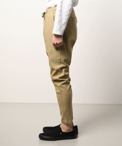 RATTLE TRAP（ラトルトラップ）の「ガムストレッチサルエルイージーパンツ（その他パンツ・メンズ・カーキ/ブラック/ベージュ・M/L/S/LL）」の18枚目の写真