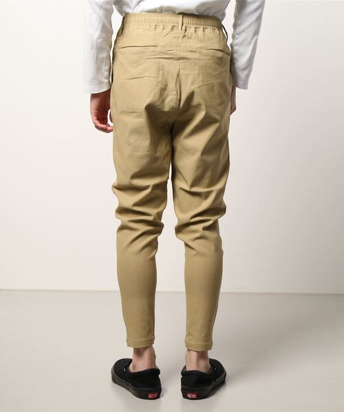 RATTLE TRAP（ラトルトラップ）の「ガムストレッチサルエルイージーパンツ（その他パンツ・メンズ・カーキ/ブラック/ベージュ・M/L/S/LL）」の19枚目の写真