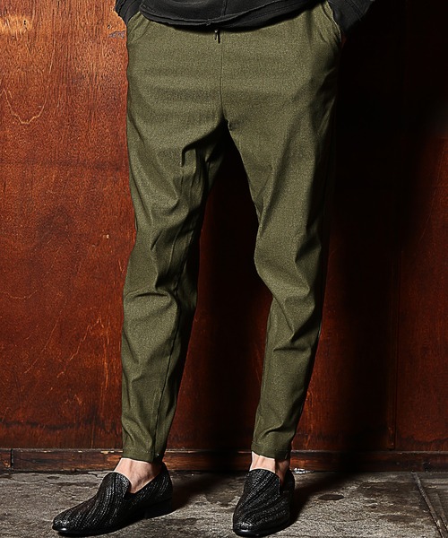 RATTLE TRAP（ラトルトラップ）の「ガムストレッチサルエルイージーパンツ（その他パンツ・メンズ・カーキ/ブラック/ベージュ・M/L/S/LL）」の3枚目の写真
