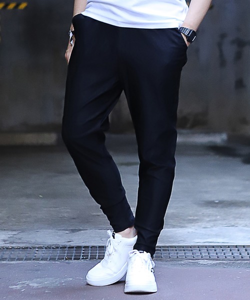 RATTLE TRAP（ラトルトラップ）の「ガムストレッチサルエルイージーパンツ（その他パンツ・メンズ・カーキ/ブラック/ベージュ・M/L/S/LL）」の2枚目の写真