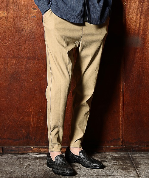 RATTLE TRAP（ラトルトラップ）の「ガムストレッチサルエルイージーパンツ（その他パンツ・メンズ・カーキ/ブラック/ベージュ・M/L/S/LL）」の7枚目の写真