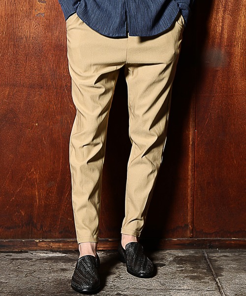 RATTLE TRAP（ラトルトラップ）の「ガムストレッチサルエルイージーパンツ（その他パンツ・メンズ・カーキ/ブラック/ベージュ・M/L/S/LL）」の8枚目の写真