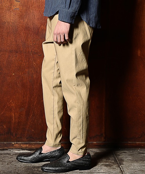 RATTLE TRAP（ラトルトラップ）の「ガムストレッチサルエルイージーパンツ（その他パンツ・メンズ・カーキ/ブラック/ベージュ・M/L/S/LL）」の9枚目の写真