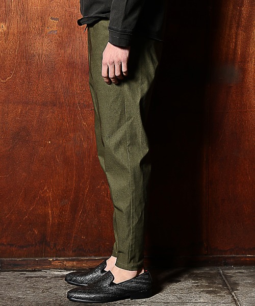 RATTLE TRAP（ラトルトラップ）の「ガムストレッチサルエルイージーパンツ（その他パンツ・メンズ・カーキ/ブラック/ベージュ・M/L/S/LL）」の16枚目の写真