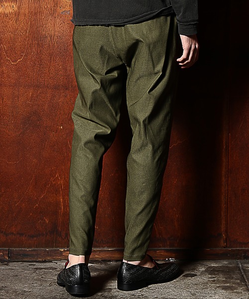 RATTLE TRAP（ラトルトラップ）の「ガムストレッチサルエルイージーパンツ（その他パンツ・メンズ・カーキ/ブラック/ベージュ・M/L/S/LL）」の17枚目の写真