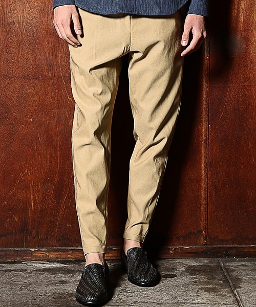 RATTLE TRAP（ラトルトラップ）の「ガムストレッチサルエルイージーパンツ（その他パンツ・メンズ・カーキ/ブラック/ベージュ・M/L/S/LL）」の20枚目の写真