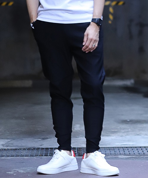 RATTLE TRAP（ラトルトラップ）の「ガムストレッチサルエルイージーパンツ（その他パンツ・メンズ・カーキ/ブラック/ベージュ・M/L/S/LL）」の22枚目の写真