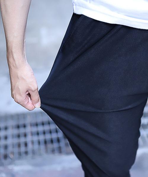 RATTLE TRAP（ラトルトラップ）の「ガムストレッチサルエルイージーパンツ（その他パンツ・メンズ・カーキ/ブラック/ベージュ・M/L/S/LL）」の21枚目の写真