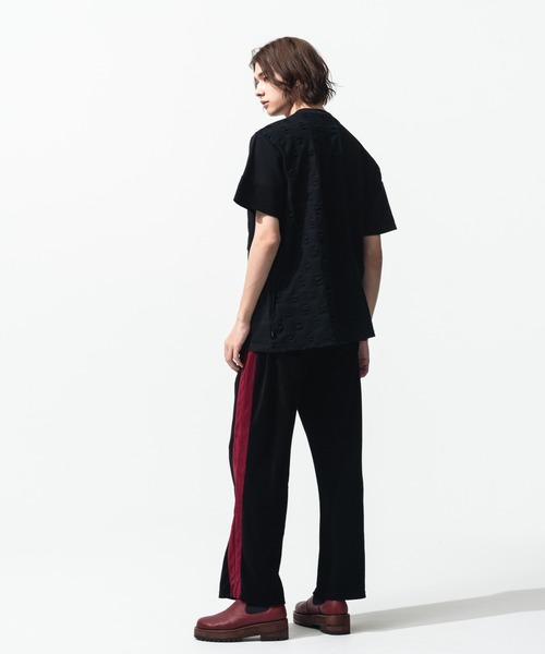glamb（グラム）の「Platform Side Gore Boots / プラットフォームサイドゴアブーツ（ブーツ・メンズ・レッド/ブラック・2/3/4/1）」の15枚目の写真