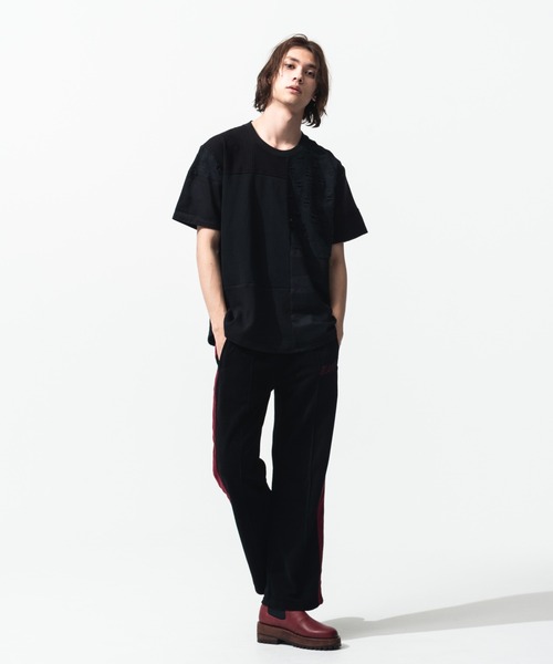glamb（グラム）の「Platform Side Gore Boots / プラットフォームサイドゴアブーツ（ブーツ・メンズ・レッド/ブラック・2/3/4/1）」の18枚目の写真