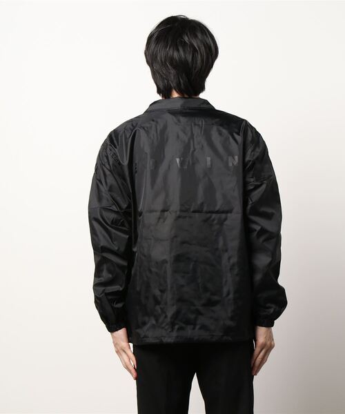 EDWIN（エドウィン）の「EDWIN エドウィン A KIND OF BLACK コーチジャケット　COACH JACKET ブルゾン（その他アウター・メンズ・ブラック/グレー・MEDIUM/LARGE）」の22枚目の写真