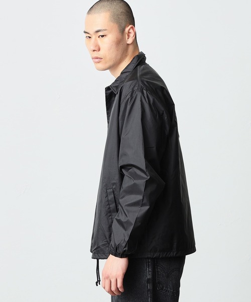 EDWIN（エドウィン）の「EDWIN エドウィン A KIND OF BLACK コーチジャケット　COACH JACKET ブルゾン（その他アウター・メンズ・ブラック/グレー・MEDIUM/LARGE）」の6枚目の写真