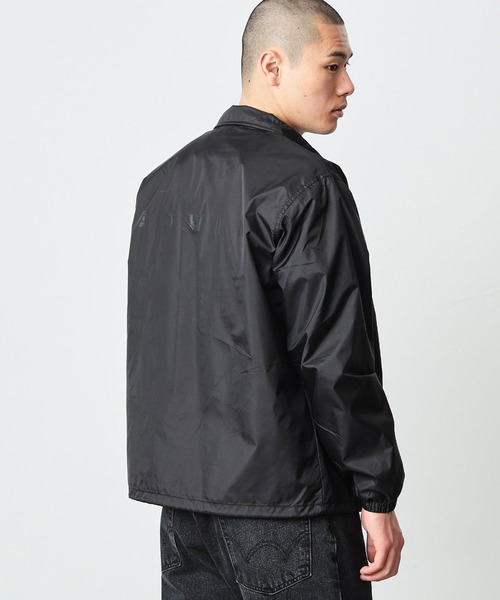 EDWIN（エドウィン）の「EDWIN エドウィン A KIND OF BLACK コーチジャケット　COACH JACKET ブルゾン（その他アウター・メンズ・ブラック/グレー・MEDIUM/LARGE）」の7枚目の写真