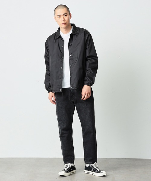 EDWIN（エドウィン）の「EDWIN エドウィン A KIND OF BLACK コーチジャケット　COACH JACKET ブルゾン（その他アウター・メンズ・ブラック/グレー・MEDIUM/LARGE）」の11枚目の写真