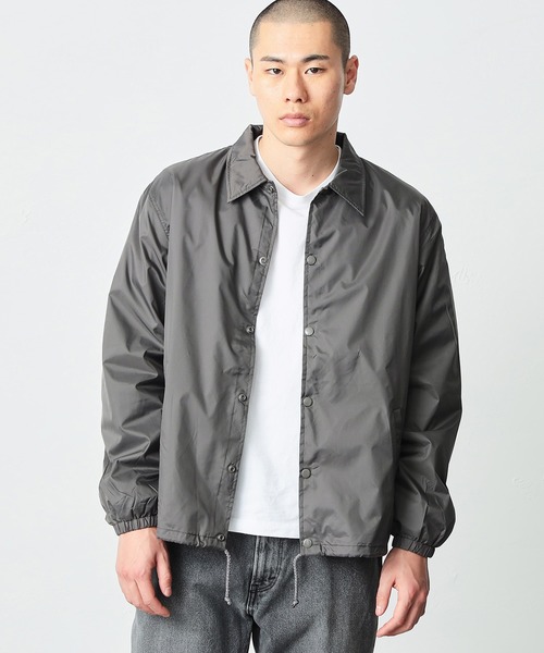 EDWIN（エドウィン）の「EDWIN エドウィン A KIND OF BLACK コーチジャケット　COACH JACKET ブルゾン（その他アウター・メンズ・ブラック/グレー・MEDIUM/LARGE）」の15枚目の写真