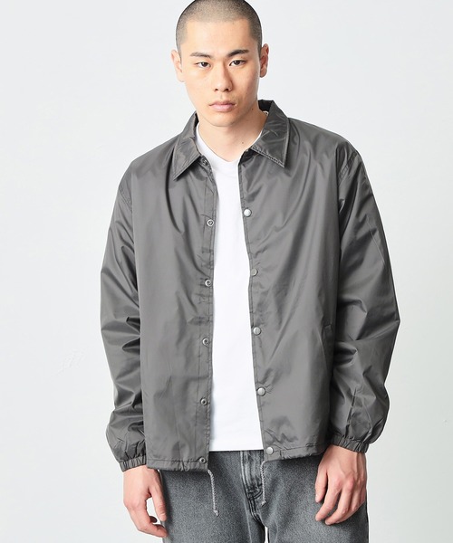 EDWIN（エドウィン）の「EDWIN エドウィン A KIND OF BLACK コーチジャケット　COACH JACKET ブルゾン（その他アウター・メンズ・ブラック/グレー・MEDIUM/LARGE）」の16枚目の写真