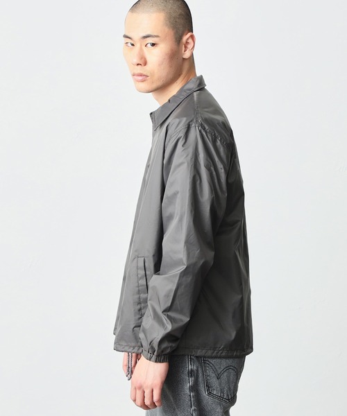 EDWIN（エドウィン）の「EDWIN エドウィン A KIND OF BLACK コーチジャケット　COACH JACKET ブルゾン（その他アウター・メンズ・ブラック/グレー・MEDIUM/LARGE）」の17枚目の写真