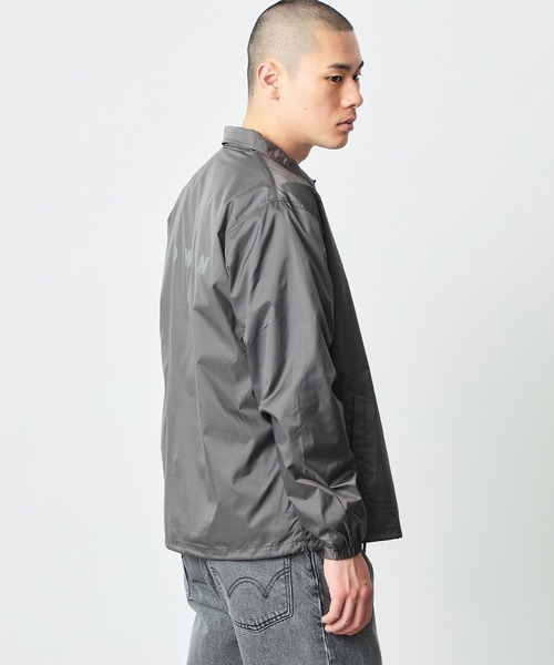 EDWIN（エドウィン）の「EDWIN エドウィン A KIND OF BLACK コーチジャケット　COACH JACKET ブルゾン（その他アウター・メンズ・ブラック/グレー・MEDIUM/LARGE）」の18枚目の写真