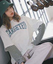 PBLIM | 【PAGEBOYLIM】レイヤードボーダーT(Tシャツ/カットソー)
