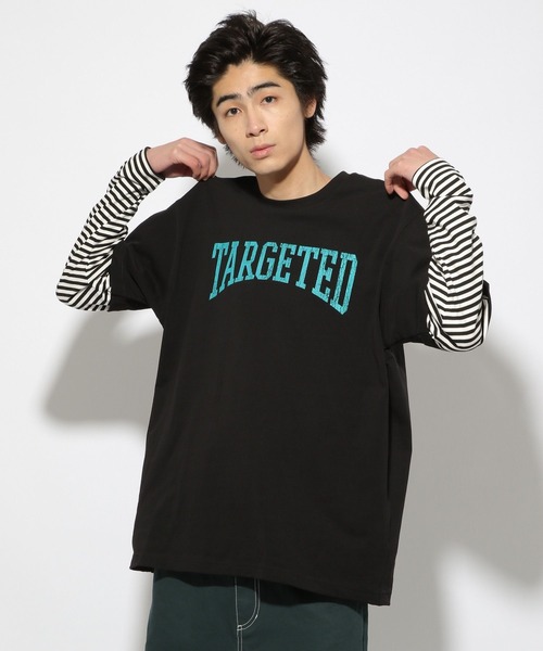 PBLIM(ページボーイリム)の「【PAGEBOYLIM】レイヤードボーダーT(Tシャツ/カットソー・レディース・オフホワイト/ブラック・MEDIUM/LARGE)」の11枚目の写真