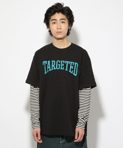 PBLIM(ページボーイリム)の「【PAGEBOYLIM】レイヤードボーダーT(Tシャツ/カットソー・レディース・オフホワイト/ブラック・MEDIUM/LARGE)」の13枚目の写真