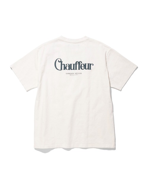 GORDON MILLER(ゴードンミラー)の「GORDON MILLER(ゴードンミラー)Chauffeur ロゴポケットT(Tシャツ/カットソー・メンズ・ホワイト×レッド/ホワイト×グリーン/ブラック/ネイビー・M/L/XL)」の12枚目の写真
