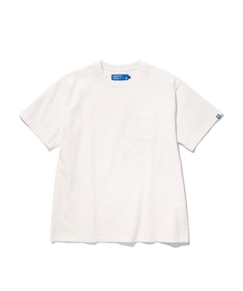 GORDON MILLER(ゴードンミラー)の「GORDON MILLER(ゴードンミラー)Chauffeur ロゴポケットT(Tシャツ/カットソー・メンズ・ホワイト×レッド/ホワイト×グリーン/ブラック/ネイビー・M/L/XL)」の9枚目の写真