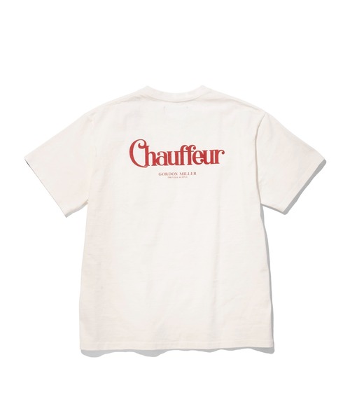GORDON MILLER(ゴードンミラー)の「GORDON MILLER(ゴードンミラー)Chauffeur ロゴポケットT(Tシャツ/カットソー・メンズ・ホワイト×レッド/ホワイト×グリーン/ブラック/ネイビー・M/L/XL)」の10枚目の写真