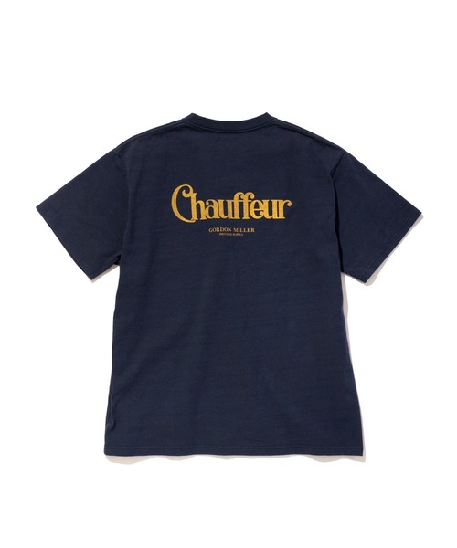 GORDON MILLER(ゴードンミラー)の「GORDON MILLER(ゴードンミラー)Chauffeur ロゴポケットT(Tシャツ/カットソー・メンズ・ホワイト×レッド/ホワイト×グリーン/ブラック/ネイビー・M/L/XL)」の20枚目の写真