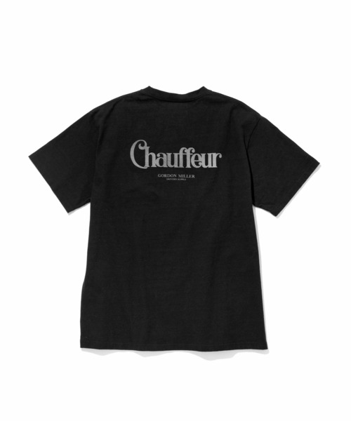 GORDON MILLER(ゴードンミラー)の「GORDON MILLER(ゴードンミラー)Chauffeur ロゴポケットT(Tシャツ/カットソー・メンズ・ホワイト×レッド/ホワイト×グリーン/ブラック/ネイビー・M/L/XL)」の14枚目の写真