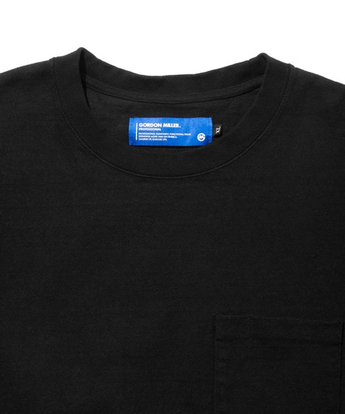 GORDON MILLER(ゴードンミラー)の「GORDON MILLER(ゴードンミラー)Chauffeur ロゴポケットT(Tシャツ/カットソー・メンズ・ホワイト×レッド/ホワイト×グリーン/ブラック/ネイビー・M/L/XL)」の15枚目の写真