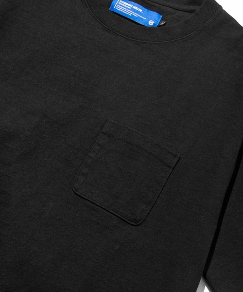 GORDON MILLER(ゴードンミラー)の「GORDON MILLER(ゴードンミラー)Chauffeur ロゴポケットT(Tシャツ/カットソー・メンズ・ホワイト×レッド/ホワイト×グリーン/ブラック/ネイビー・M/L/XL)」の16枚目の写真