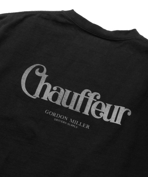 GORDON MILLER(ゴードンミラー)の「GORDON MILLER(ゴードンミラー)Chauffeur ロゴポケットT(Tシャツ/カットソー・メンズ・ホワイト×レッド/ホワイト×グリーン/ブラック/ネイビー・M/L/XL)」の18枚目の写真