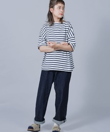 folka（フォルカ）の「【folka（フォルカ）】2022 S/S ボーダーTee（Tシャツ/カットソー・メンズ）」