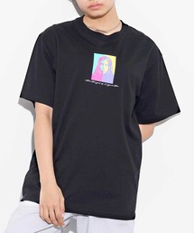 X-girl | POP ART FACE S/S TEE/ポップアート風フェイス　Tシャツ(Tシャツ/カットソー)