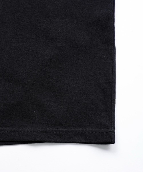 X-girl（エックスガール）の「POP ART FACE S/S TEE/ポップアート風フェイス　Tシャツ（Tシャツ/カットソー・レディース・ホワイト/ブラック・S/L/XL/M）」の7枚目の写真