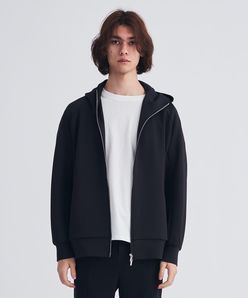 STUDIOUS別注 DOUBLE KNIT ZIP UP HOODIE（パーカー）｜ATTACHMENT