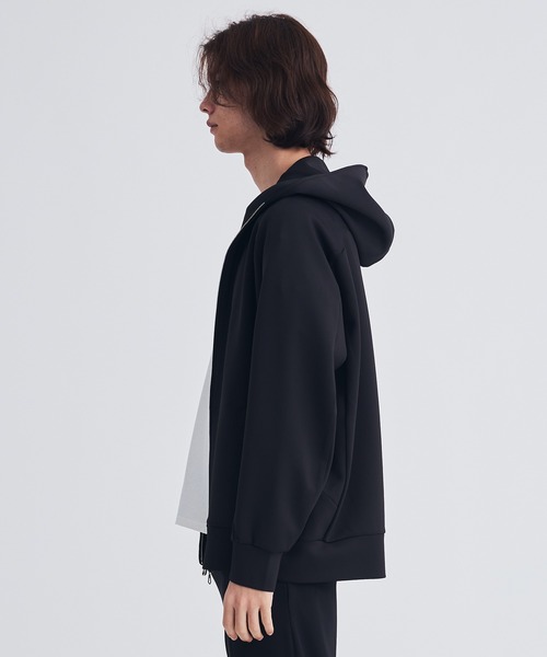 STUDIOUS別注 DOUBLE KNIT ZIP UP HOODIE（パーカー）｜ATTACHMENT
